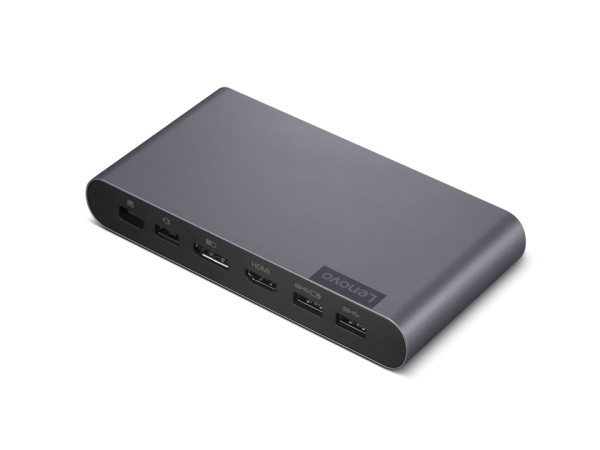Notebook Zubehör Lenovo Dockingstation USB-C Dock