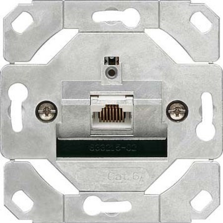 GIRA - Netzwerk Anschlussdose 6A 1-fach mit LSA-plus-Anschlusstechnik