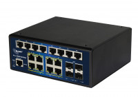 Vorschau: ALLNET Switch industrial full managed Layer2+ 20 Port  20x GbE  PoE Budget 240W  8x PoE at  8x G Vorschau: ALLNET Switch industrial full managed Layer2+ 20 Port  20x GbE  PoE Budget 240W  8x PoE at  8x G