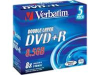 DVD-Rohling 8,5GB - 5er - Jewel Case - Verbatim