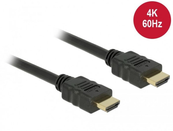 Kabel Video HDMI ST/ST 2,0m *DeLock*