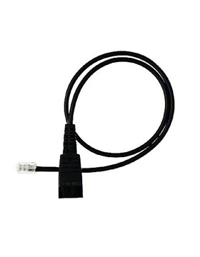 Jabra Kabel QD -> RJ10 Standard Glatt