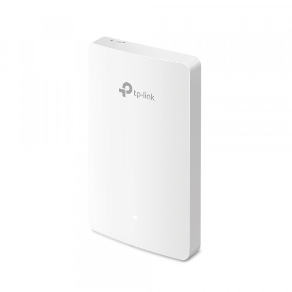 TP-Link - EAP235-Wall - AC1200 Wall-Plate Dual-Band Wi-Fi Access Point