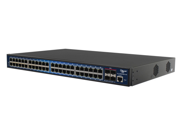 ALLNET Switch full managed 48 Port Gigabit / 48x LAN / 4x SFP+ / 19" / "ALL-SG8652M-10G"