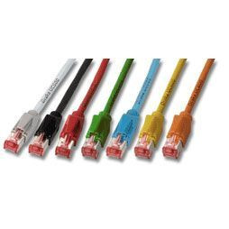 Patchkabel RJ45, CAT6A 900Mhz, 0.25m grün, S-STP(S/FTP), ND-UC