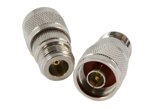 ALLNET Antennen-Adapter N-Type Buchse (f) auf N-Type Stecker (m)