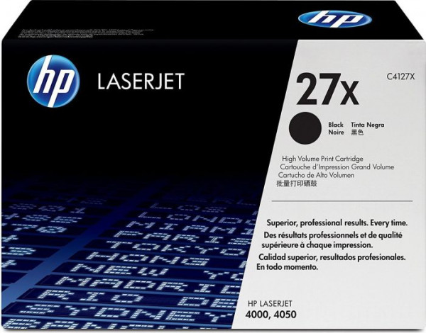 HP Toner 27X *schwarz*