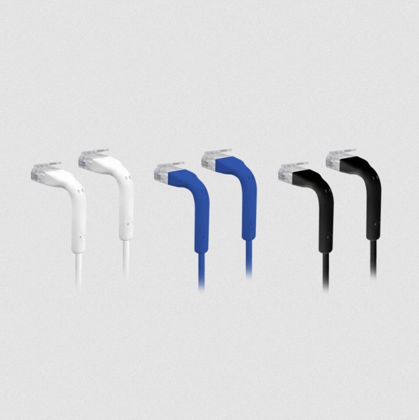 Ubiquiti Patchkabel RJ45 / Cat6 / 250 Mhz / 0,3m / OD3mm / Blau
