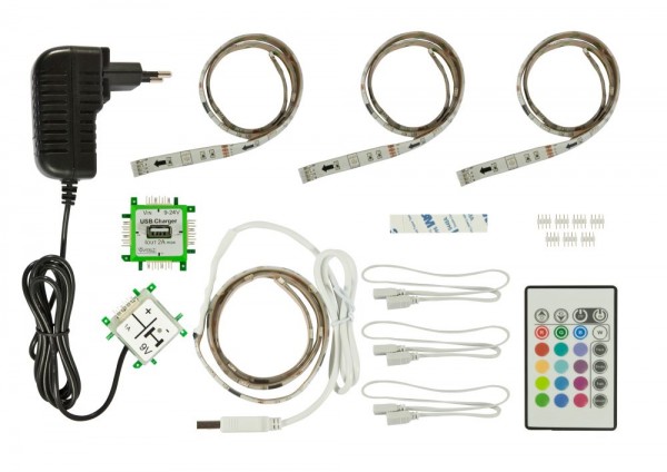 ALLNET Brick’R’knowledge RGB Color Light Set