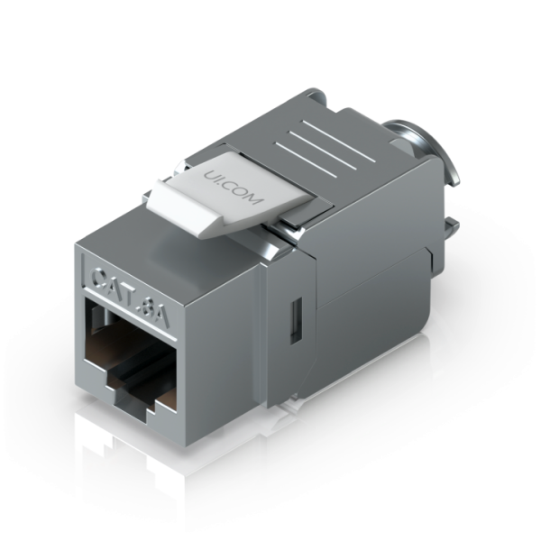Ubiquiti Cat6A Keystone Jack  12er Pack  UACC-Keystone-Jack-C6A