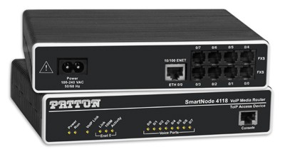 Patton SmartNode 200 2x FXS VoIP