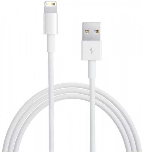 Apple Zubehör Lightning auf USB-A Kabel 2m - Bulk