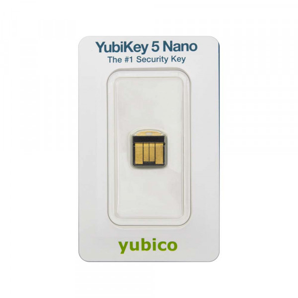 YubiKey 5 Nano in Retailverpackung