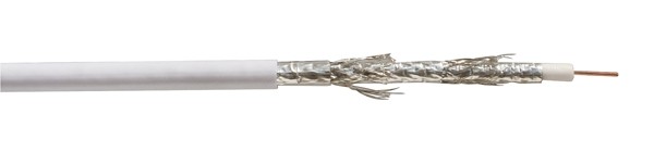 Kabel SAT, Koaxial geschirmt 5-fach, DIGITAL CU, 100m, Spul