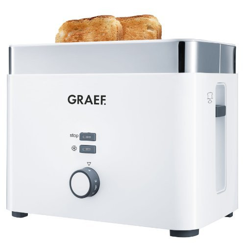 Graef Toaster TO 61 *weiß*