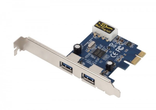 USRobotics USB3.0 PCI ExpressCard