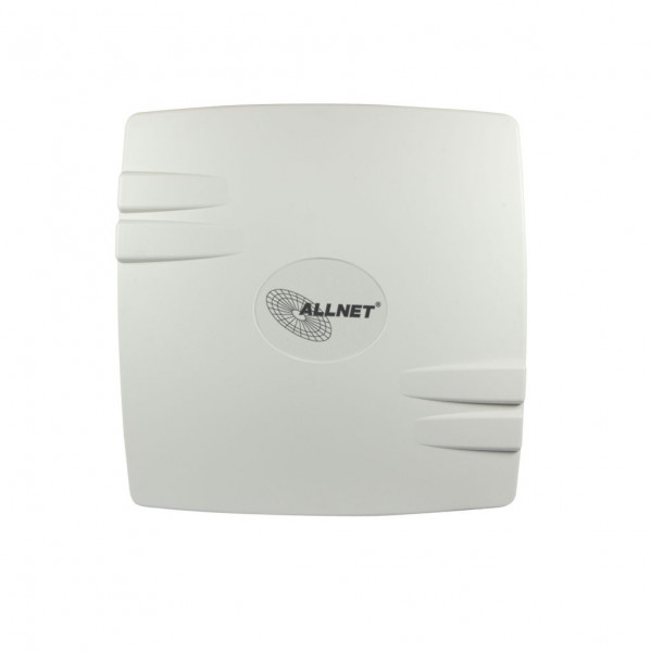 ALLNET Antenne 2,4/5 GHz 4/7dBi Flat Patch Outdoor N-Type female