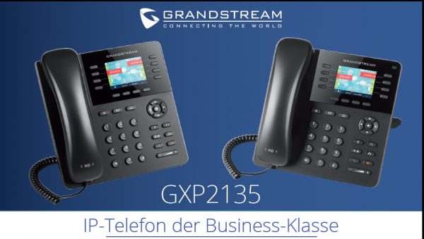 Grandstream SIP GXP-2135 Advanced Entry Business