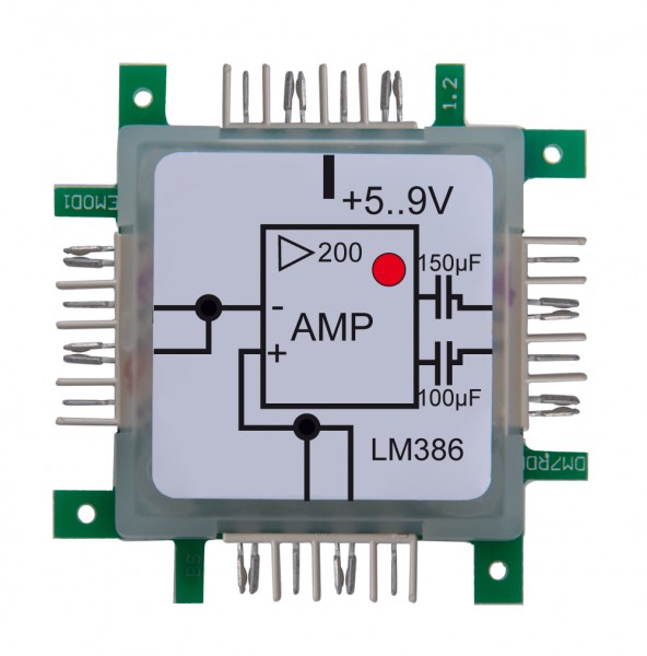 ALLNET BrickRknowledge Operationsverstärker LM386