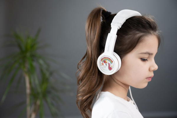 Onanoff Kopfhörer für Kinder | Basic | Weiß