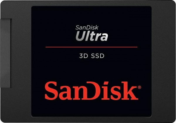 SSD SATA - 2,5" 2000GB SanDisk Ultra 3D