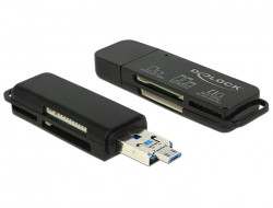 Card Reader USB 3.0 OTG Kombo *DeLock*