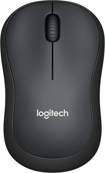 Logitech Maus M220 - USB optisch *schwarz*