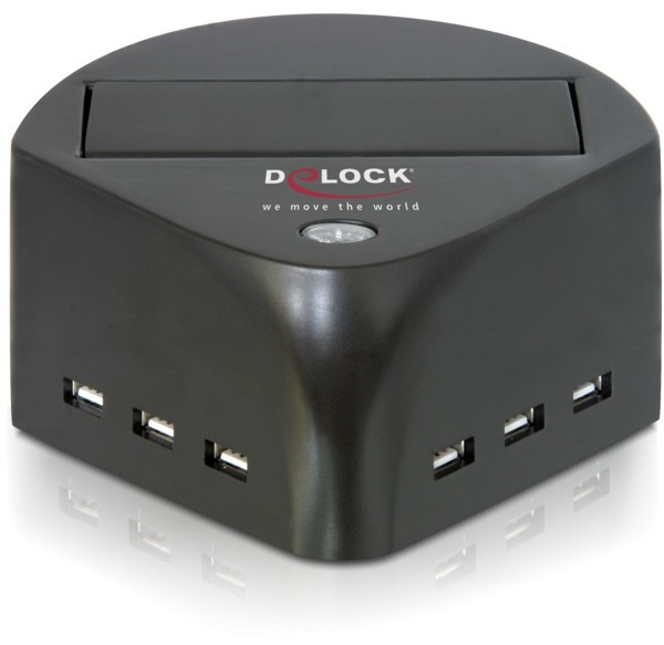 Dockingstation 6,4cm (2,5") & 8,9cm (3,5") SATA - USB 2.0 *DeLock*