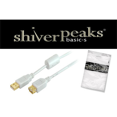 Kabel USB 2.0 A (St) => A (Bu) 3,0m *shiverpeaks* BASIC-S