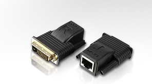 Aten DVI Extender, bis zu 20m mit RJ-45 Kabel,