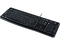 Logitech Tastatur K120 - USB