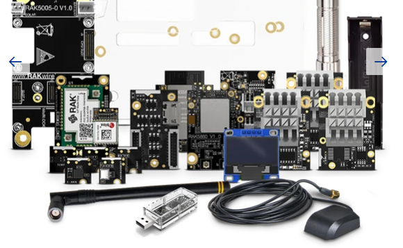 RAK Wireless · LoRa · WisBlock · Kit · Complete Starter Kit