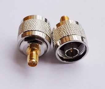 ALLNET Antennen-Adapter R-SMA Buchse (F) auf N-Type Stecker (m)