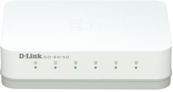 D-Link Switch 1000/100/10Mbit 5xTP