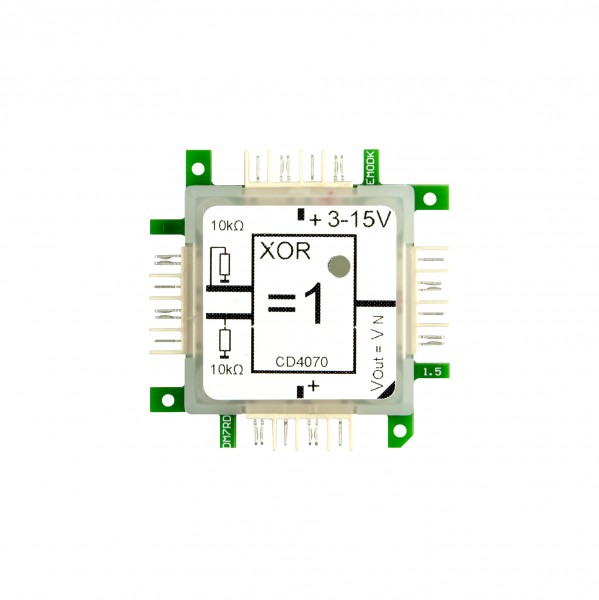 ALLNET Brick’R’knowledge Logik XOR CD4070