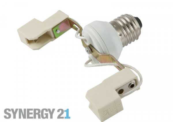 Synergy 21 LED Adapter für LED-Leuchtmittel E27->R7s