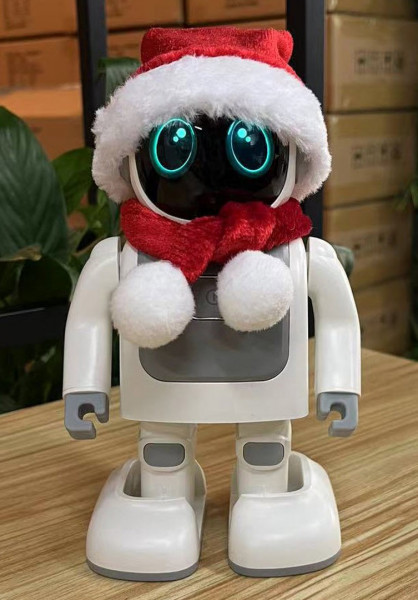 Robert - Roboter mit Bluetooth Speaker und Programmierung über APP "Christmas Edition"
