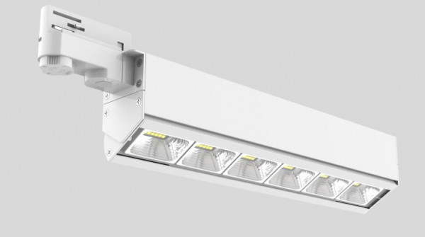 Synergy 21 LED Track-Serie für Stromschiene VLD-Serie 40W, 30°, nw, CRI>90, schwarz