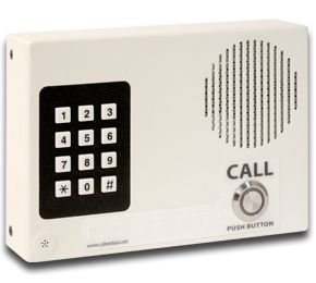 CyberData IP Intercoms - SIP Indoor Intercom Keypad Surface Mount