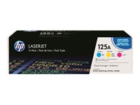 HP Toner 125A Color Pack (c/m/y)