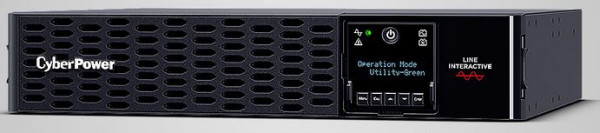 CyberPower USV, PR-XL Tower/19"-PRIII-Serie, 1500VA/1500W, 2HE, Line-Interactive, reiner Sinus, LCD,
