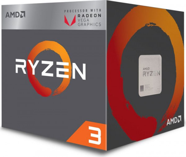 AMD CPU - AM4 - Ryzen 3 2200G 3,5GHz *BOX*