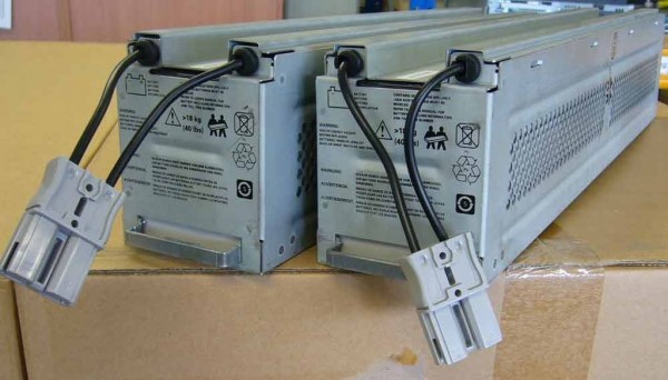 Akku OEM RBC140-MM-BP, f. SURT3000,5000,6000,7500,10000 SRT5000/6000/8000/10000, Akkus mit Rahmen,