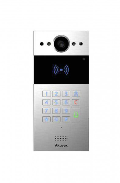 Akuvox Video-TFE R20K Kit On-Wall, keypad, card reader