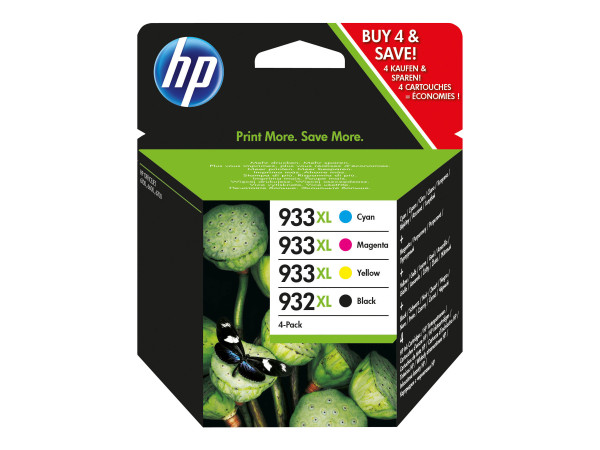 HP Tinte 932 XL / 933 XL Combo Pack