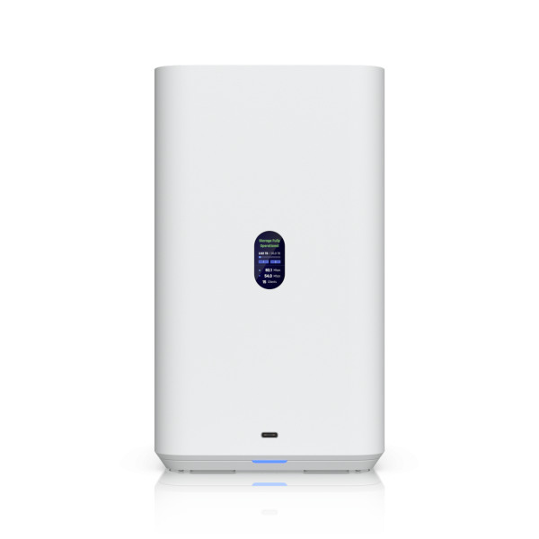 Ubiquiti UniFi NAS System UNAS 2  2x 3.5" HDD  1x 2.5GbE  1x 5 Gbit/s USB-C  white  UNAS-2-W