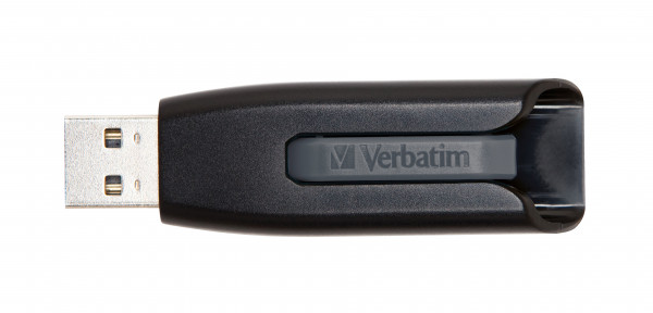 USB Stick 64GB USB 2.0 Verbatim PinStripe schwarz