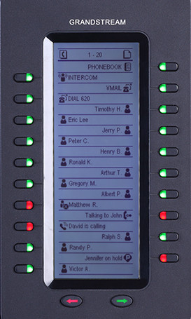 Grandstream SIP zub. GXP-2200 Extension LCD-Keypad