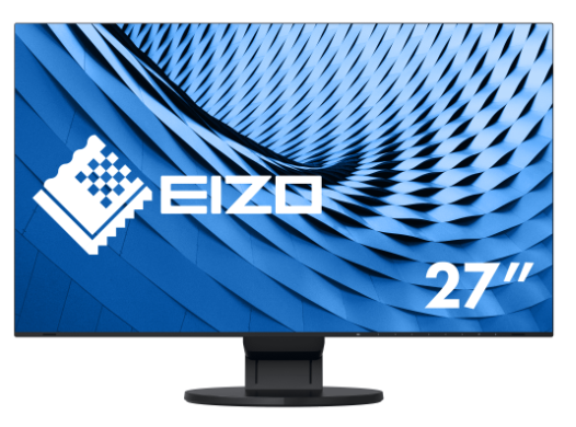 Eizo FlexScan EcoView 4K UHD EV2785-BK Monitor schwarz 27"Zoll, IPS-Panel