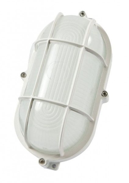 Synergy 21 LED Kellerleuchte oval IP65 5W cw